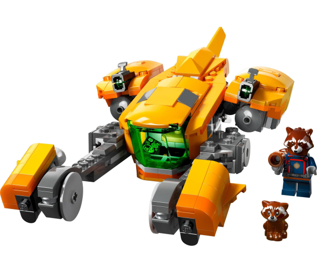 LEGO Marvel Super Heroes 76254 Statek kosmiczny małego Rocketa - 1091429 - zdjęcie 2